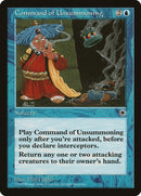 Command of Unsummoning [POR]