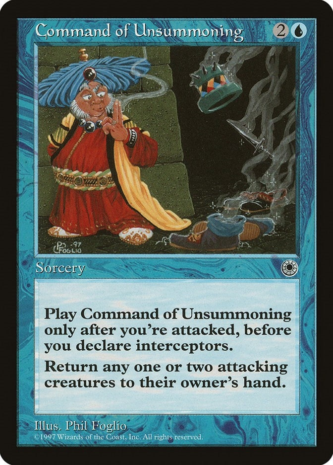 Command of Unsummoning [POR]