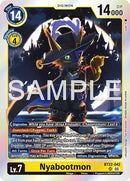 Image for Nyabootmon (BT22-042 SR) - Digimon Card Game