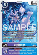 Image for Lekismon (BT22-072 C) - Digimon Card Game