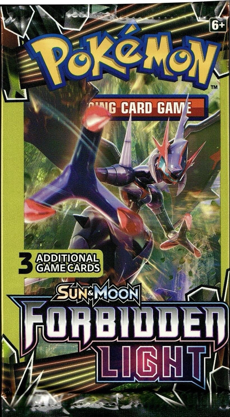 Image for Forbidden Light 3-Card Booster Pack - Pokemon