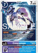 Image for Crescemon (BT22-073 U) - Digimon Card Game