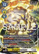 Image for Ouranosmon (Alternate Art) (BT22-039 SR) - Digimon Card Game