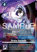 Image for Arata Sanada (Alternate Art) (BT22-091 SR) - Digimon Card Game