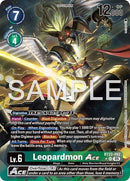Image for Leopardmon ACE (Alternate Art) (BT22-052 SR) - Digimon Card Game