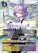 Image for Mirei Mikagura (Alternate Art) (BT22-089 R) - Digimon Card Game