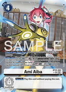 Image for Ami Aiba (Alternate Art) (BT22-093 SR) - Digimon Card Game