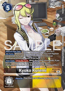 Image for Kyoko Kuremi (Alternate Art) (BT22-101 SEC) - Digimon Card Game