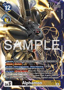Image for Alphamon (Alternate Art) (BT22-063 SR) - Digimon Card Game