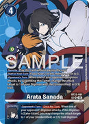 Image for Arata Sanada (SP) (BT22-091 SR) - Digimon Card Game