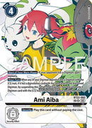 Image for Ami Aiba (SP) (BT22-093 SR) - Digimon Card Game