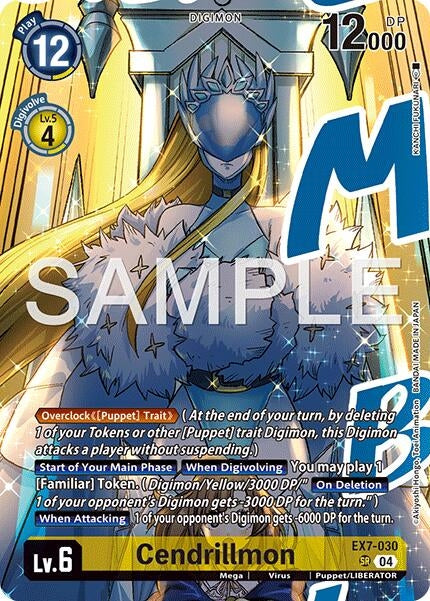 Image for Cendrillmon (Digimon Liberator Debuggers Set) (EX7-030 SR) (Digimon LIBERATOR) (EX-07) - Digimon Card Game