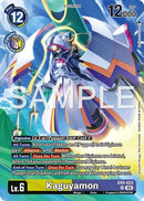 Image for Kaguyamon (Digimon Liberator Debuggers Set) (EX9-033 SR) (Versus Monsters) (EX-09) - Digimon Card Game