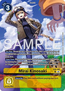Image for Mirai Kinosaki (Digimon Liberator Debuggers Set) (EX9-067 R) (Versus Monsters) (EX-09) - Digimon Card Game