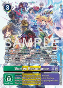 Image for Vortex Resonance (Digimon Liberator Debuggers Set) (EX7-074 SCR) (Digimon LIBERATOR) (EX-07) - Digimon Card Game