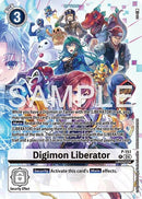 Image for Digimon Liberator - P-151 (Digimon Liberator Debuggers Set) (P-151 P) (Digimon Promotion Cards) (D-PR) - Digimon Card Game