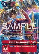 Image for Owen Dreadnought (Digimon Liberator Debuggers Set) (BT21-081 R) (World Convergence) (BT-21) - Digimon Card Game