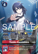 Image for Yuuko Kamishiro (Alternate Art) (BT22-083 SR) - Digimon Card Game