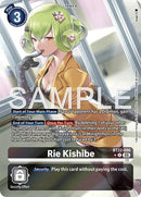 Image for Rie Kishibe (Alternate Art) (BT22-090 R) - Digimon Card Game