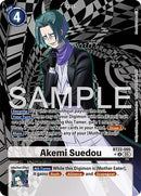 Image for Akemi Suedou (Alternate Art) (BT22-095 U) - Digimon Card Game