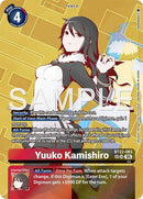 Image for Yuuko Kamishiro (SP) (BT22-083 SR) - Digimon Card Game