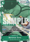 Image for Roronoa Zoro (Winner Pack 2025 Vol. 3) (EB02-019) (One Piece Promotion Cards) - One Piece Card Game