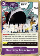 Image for Slow-Slow Beam Sword (Judge Pack Vol. 6) (OP07-076) (One Piece Promotion Cards) - One Piece Card Game