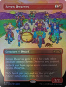 Image for Seven Dwarves (0817) (817) (Secret Lair Drop Series) - Magic: The Gathering