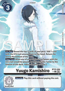Image for Yuugo Kamishiro (Alternate Art) (BT22-094 U) - Digimon Card Game