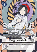 Image for Yuugo Kamishiro (SP) (BT22-094 U) - Digimon Card Game