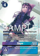 Image for Sayo (Alternate Art) (BT22-102 SEC) - Digimon Card Game