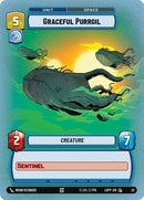 Graceful Purrgil (Foil) (22) (Organized Play Promos)
