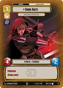 Image for Shin Hati - Overeager Apprentice (Foil) (33) - Star Wars: Unlimited