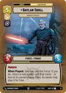 Image for Baylan Skoll - Enigmatic Master (Foil) (34) - Star Wars: Unlimited