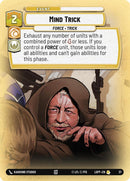 Image for Mind Trick (Foil) (37) - Star Wars: Unlimited