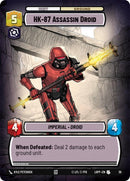 Image for HK-87 Assassin Droid (Foil) (39) - Star Wars: Unlimited