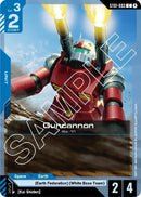 Image for Guncannon (ST01-003) (Starter Deck 01: Heroic Beginnings) - Gundam Card Game
