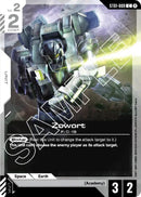 Image for Zowort (ST01-009) (Starter Deck 01: Heroic Beginnings) - Gundam Card Game