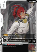 Image for Suletta Mercury (ST01-011) (Starter Deck 01: Heroic Beginnings) - Gundam Card Game