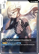 Image for Unforeseen Incident (ST01-014) (Starter Deck 01: Heroic Beginnings) - Gundam Card Game