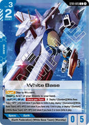 Image for White Base (ST01-015) (Starter Deck 01: Heroic Beginnings) - Gundam Card Game