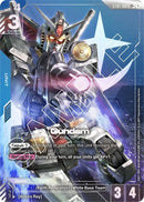 Image for Gundam (LR+) (ST01-001) (Starter Deck 01: Heroic Beginnings) - Gundam Card Game