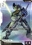 Image for Gundam Aerial (Bit on Form) (C+) (ST01-007) (Starter Deck 01: Heroic Beginnings) - Gundam Card Game