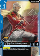 Image for Zechs Merquise (ST02-011) (Starter Deck 02: Wings of Advance) - Gundam Card Game