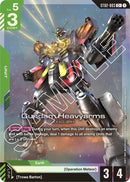 Image for Gundam Heavyarms (C+) (ST02-003) (Starter Deck 02: Wings of Advance) - Gundam Card Game