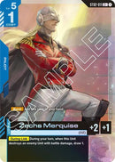 Image for Zechs Merquise (C+) (ST02-011) (Starter Deck 02: Wings of Advance) - Gundam Card Game