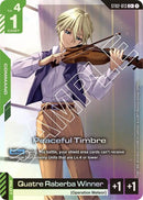 Image for Peaceful Timbre (C+) (ST02-013) (Starter Deck 02: Wings of Advance) - Gundam Card Game