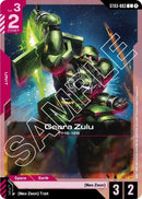 Image for Geara Zulu (ST03-003) (Starter Deck 03: Zeon's Rush) - Gundam Card Game
