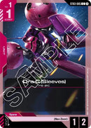 Image for Dra-C (Sleeves) (ST03-005) (Starter Deck 03: Zeon's Rush) - Gundam Card Game