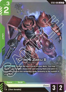 Image for Char's Zaku II (ST03-006) (Starter Deck 03: Zeon's Rush) - Gundam Card Game